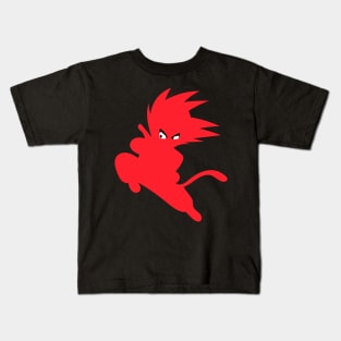 Silhouette Goku Kids T-Shirt